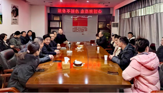 退休不褪色，余熱映初心