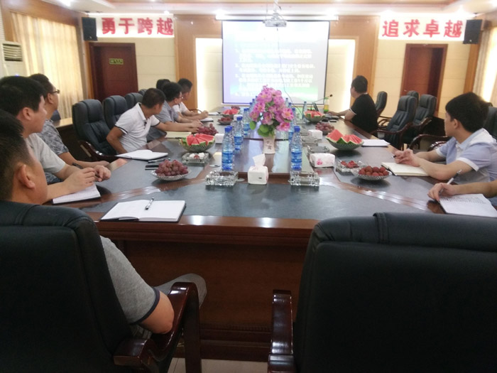 益婁高速公路第十四合同段項(xiàng)目部開展安全培訓(xùn)活動(dòng)